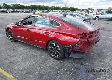 2024 Hyundai Sonata Sel из США, поврежденный, VIN KMHL64JA2RA374980